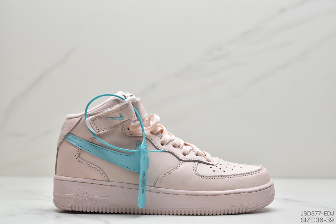 200 耐克WMNS NIKE FORCE 1 HIGH 07 LV8 WB 空军一号882096-600