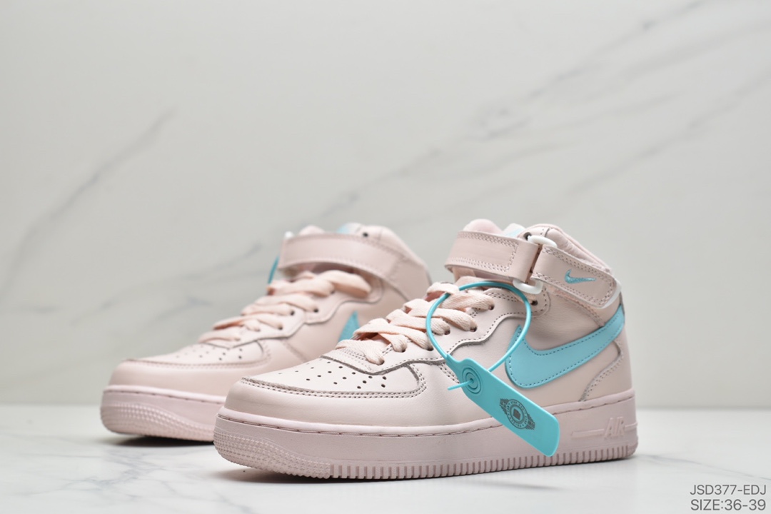 200 耐克WMNS NIKE FORCE 1 HIGH 07 LV8 WB 空军一号882096-600