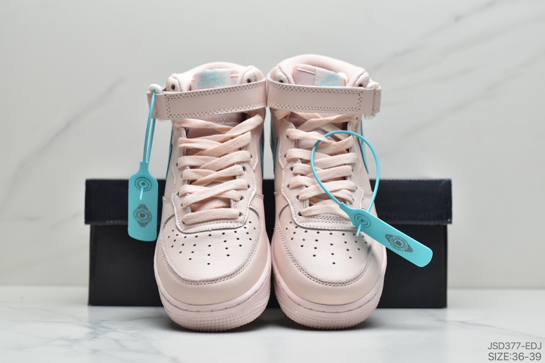 200 耐克WMNS NIKE FORCE 1 HIGH 07 LV8 WB 空军一号882096-600