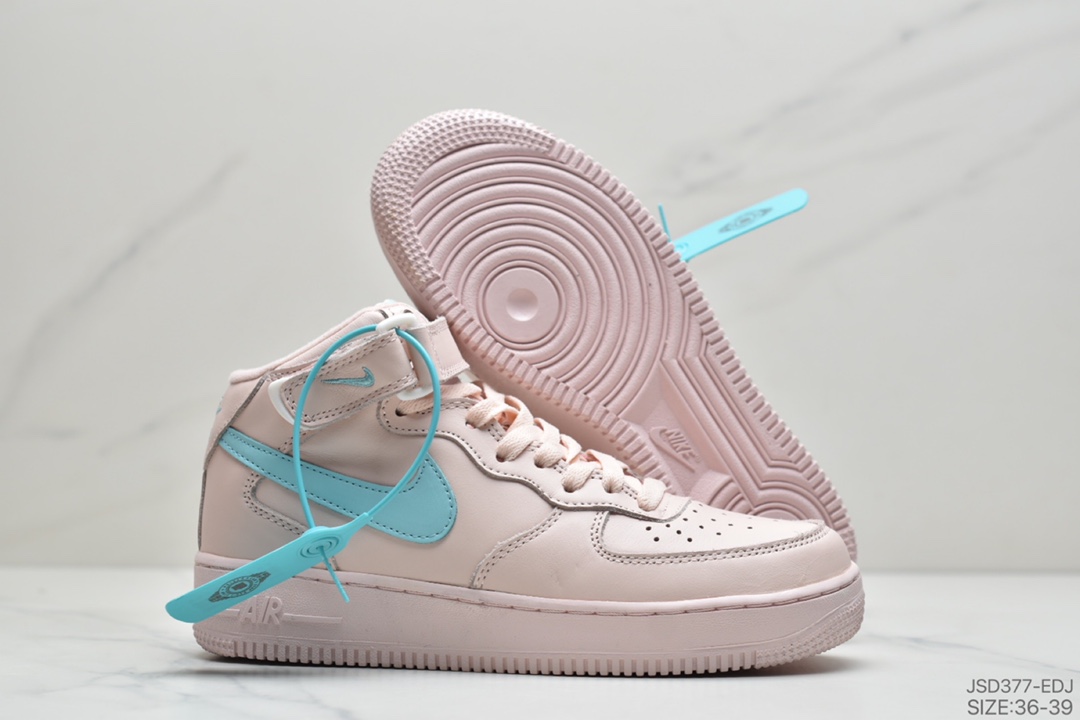 200 耐克WMNS NIKE FORCE 1 HIGH 07 LV8 WB 空军一号882096-600
