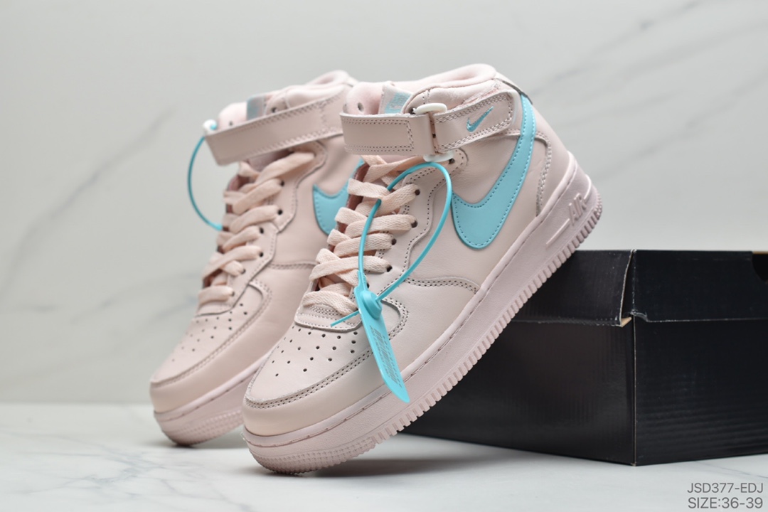 200 耐克WMNS NIKE FORCE 1 HIGH 07 LV8 WB 空军一号882096-600