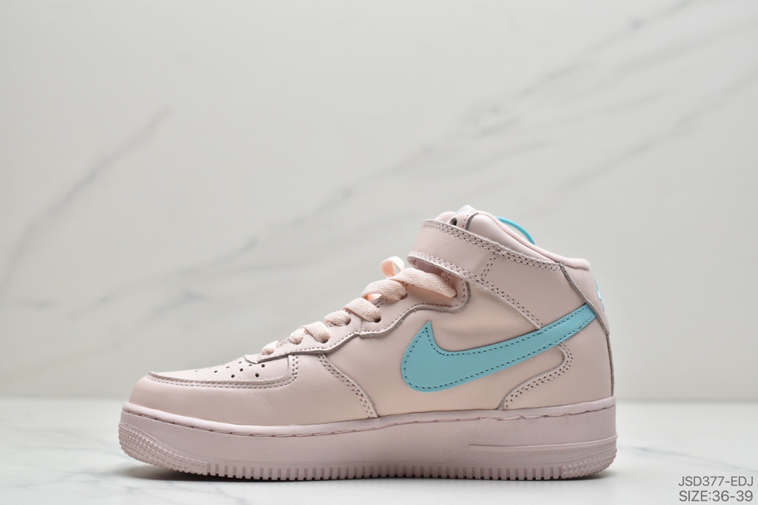 200 耐克WMNS NIKE FORCE 1 HIGH 07 LV8 WB 空军一号882096-600
