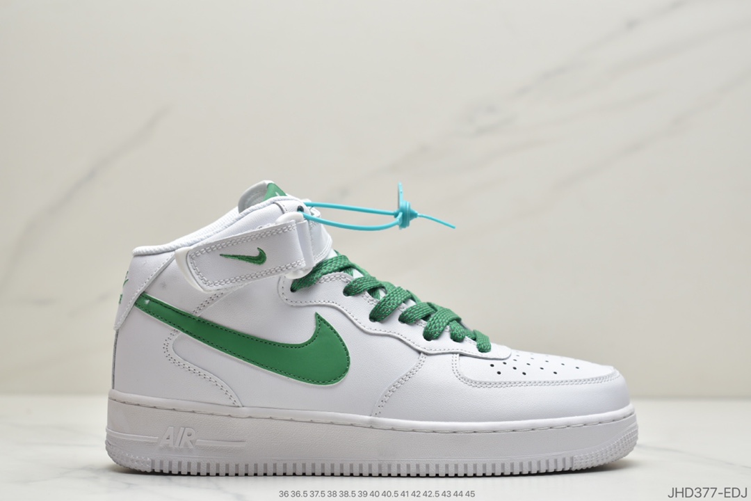 190 耐克Nike Air Force 1 Low 空军一号高帮百搭休闲运动板鞋366731-909