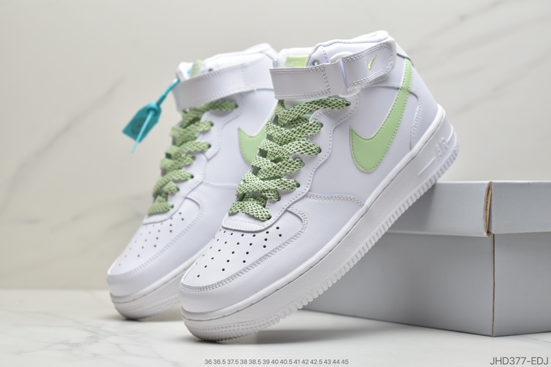 190 耐克Nike Air Force 1 Low 空军一号高帮百搭休闲运动板鞋366731-909