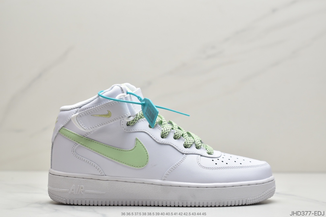 190 耐克Nike Air Force 1 Low 空军一号高帮百搭休闲运动板鞋366731-909