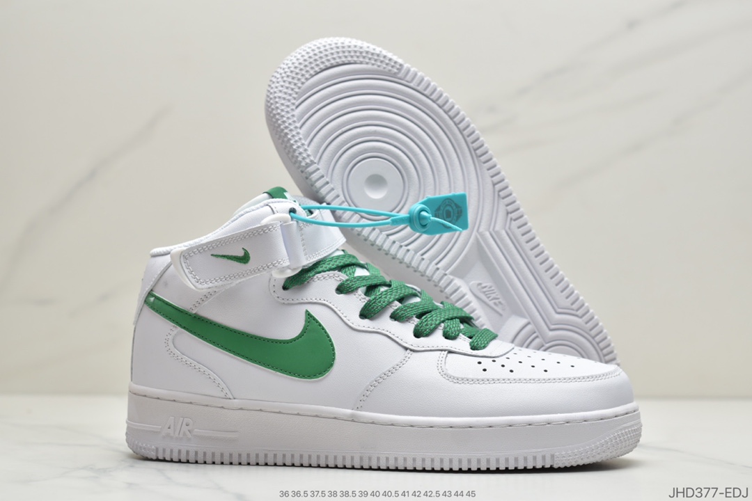 190 耐克Nike Air Force 1 Low 空军一号高帮百搭休闲运动板鞋366731-909