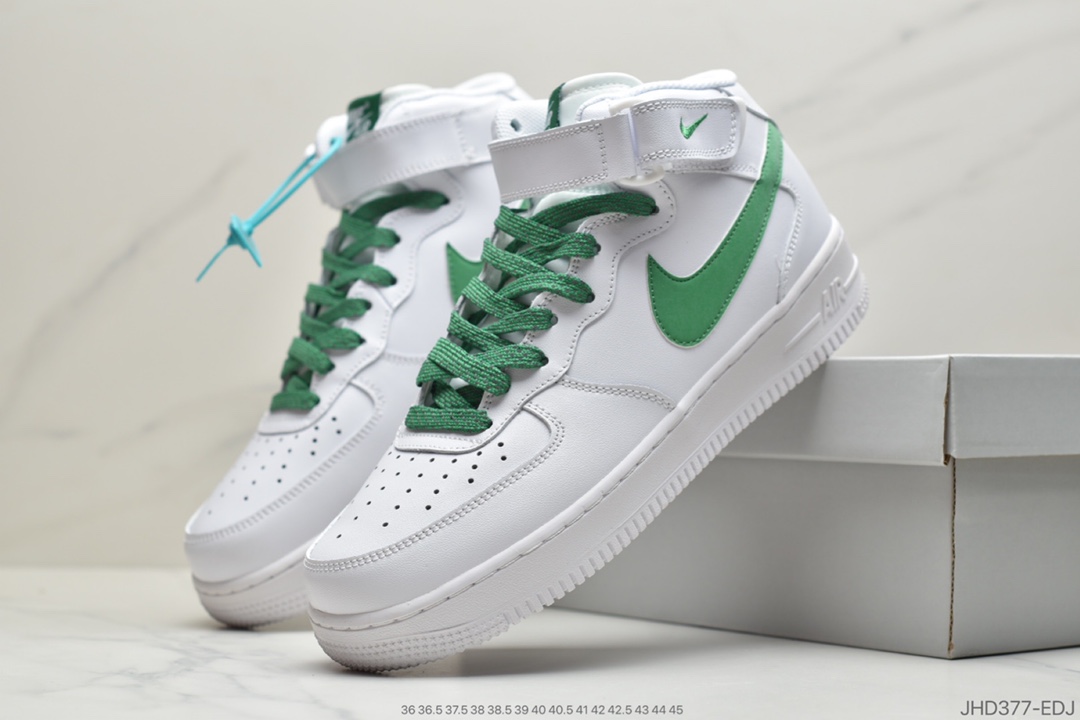 190 耐克Nike Air Force 1 Low 空军一号高帮百搭休闲运动板鞋366731-909