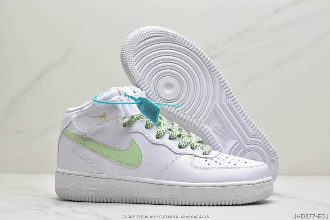 190 耐克Nike Air Force 1 Low 空军一号高帮百搭休闲运动板鞋366731-909