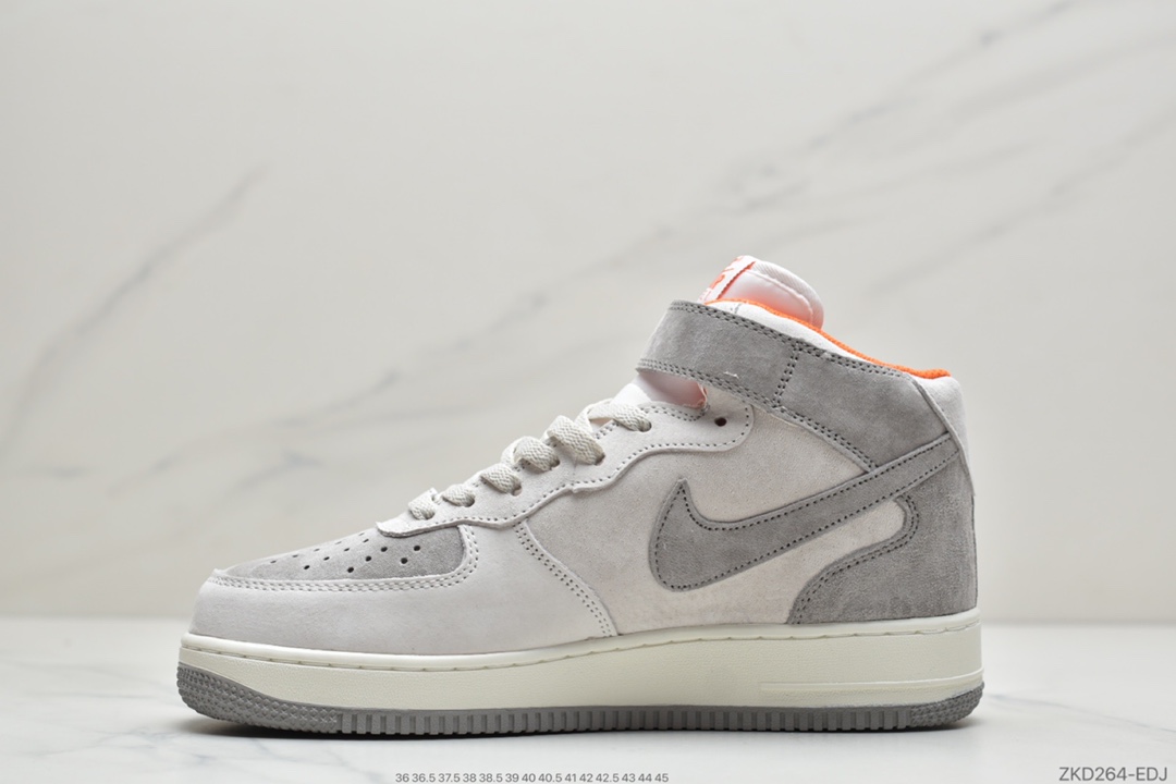 270 耐克Nike Air Force 1 07空军一号中帮百搭休闲运动板鞋 CQ5059-105