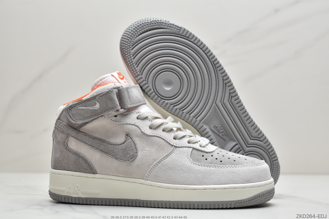 270 耐克Nike Air Force 1 07空军一号中帮百搭休闲运动板鞋 CQ5059-105