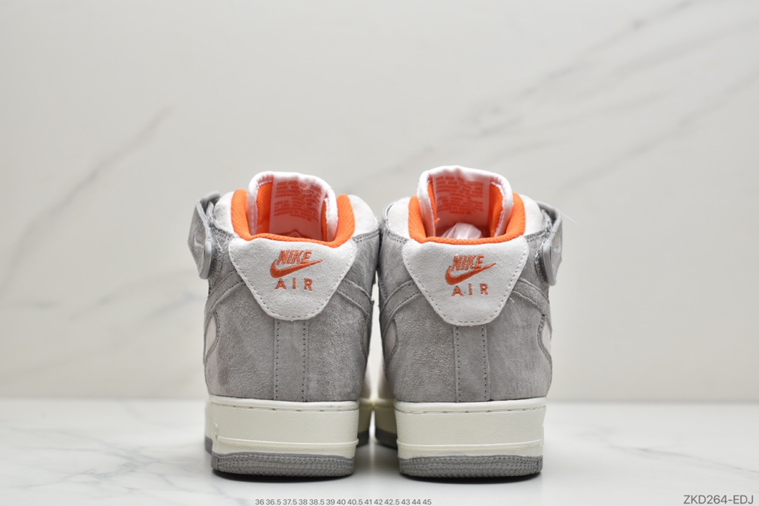 270 耐克Nike Air Force 1 07空军一号中帮百搭休闲运动板鞋 CQ5059-105