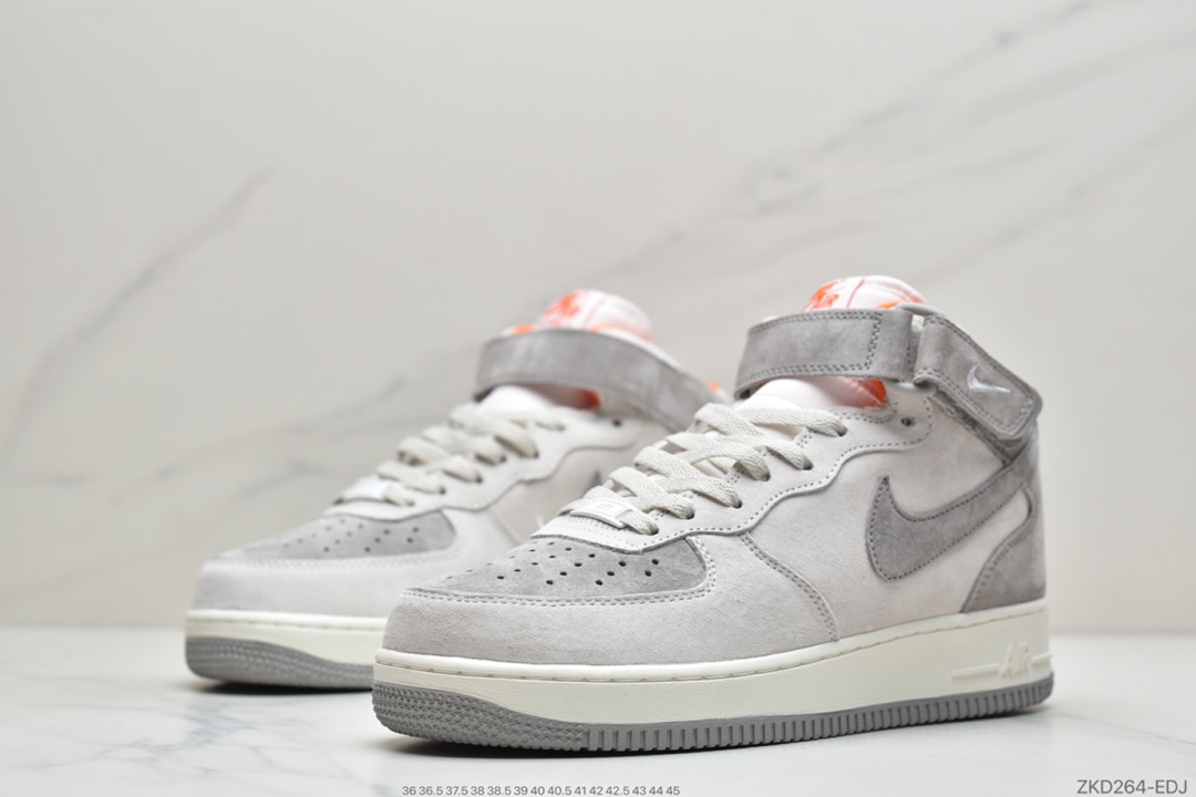 270 耐克Nike Air Force 1 07空军一号中帮百搭休闲运动板鞋 CQ5059-105
