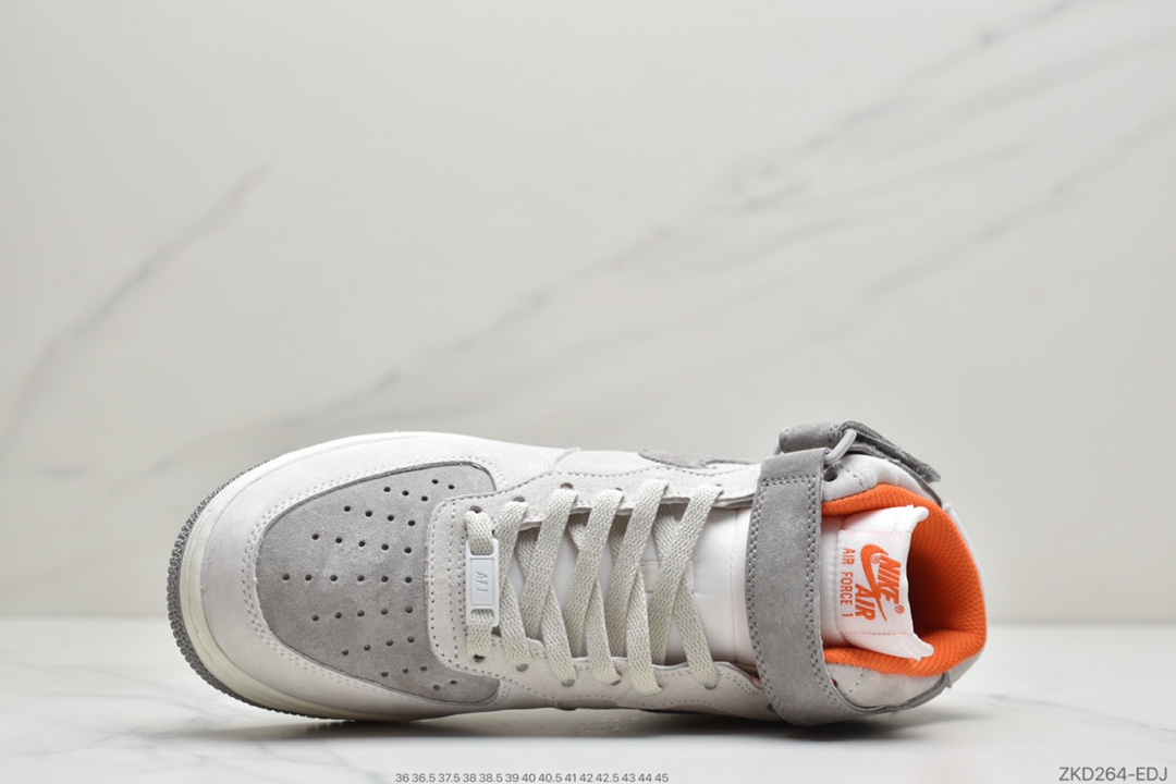270 耐克Nike Air Force 1 07空军一号中帮百搭休闲运动板鞋 CQ5059-105