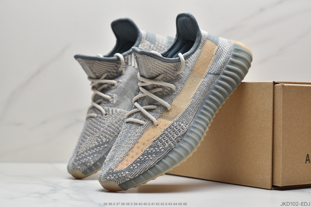 160 Adidas Yeezy 350 Boost V2“ASRIRL”FZ5000 阿迪达斯椰子350二代FZ5421