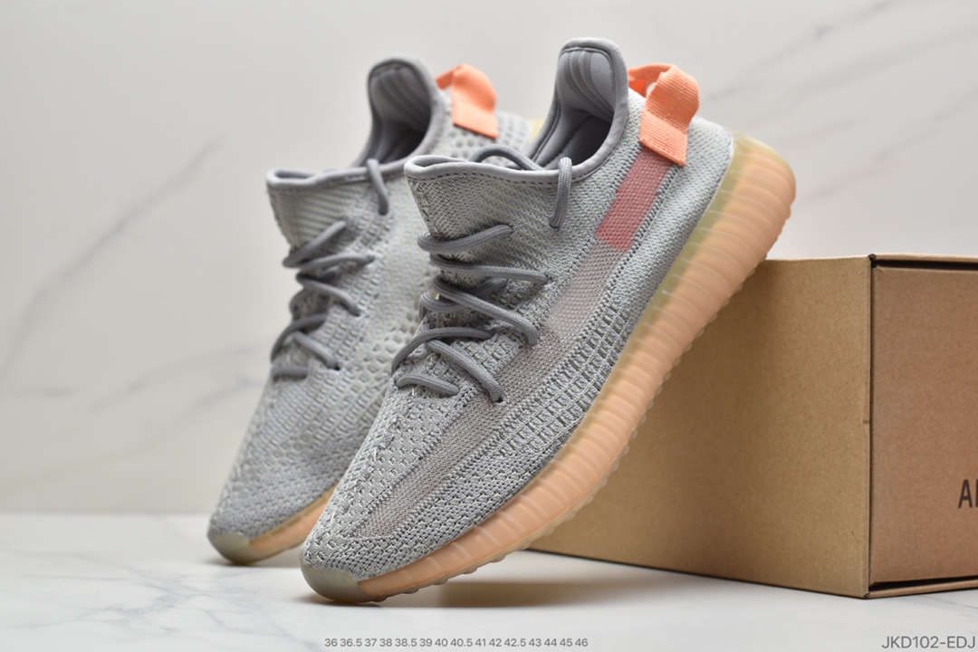 160 Adidas Yeezy 350 Boost V2“ASRIRL”FZ5000 阿迪达斯椰子350二代FZ5421