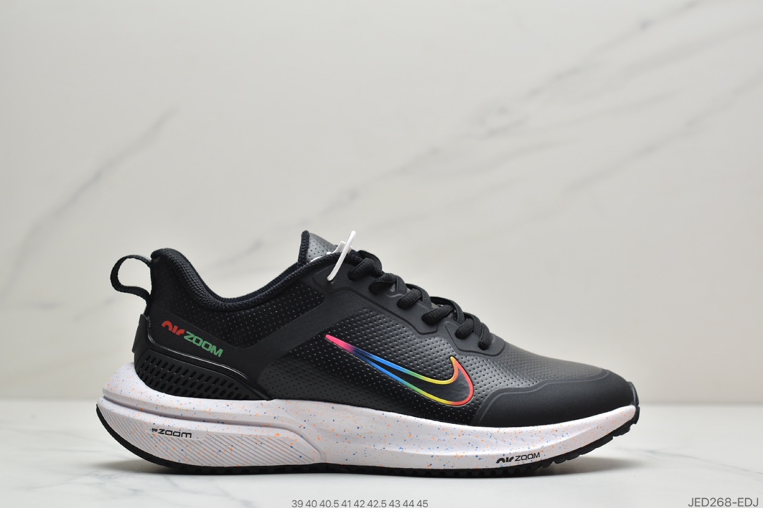 150 耐克NIKE AIR ZOOM VOMERO 15 登月系列皮面休闲运动跑步鞋CU1855-022