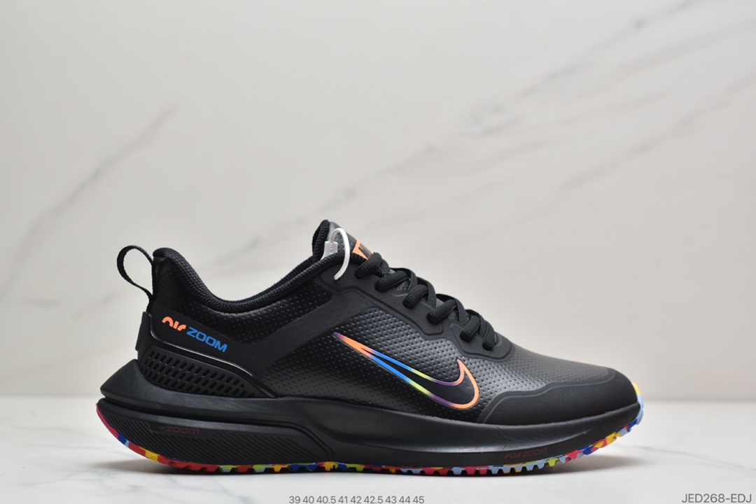 150 耐克NIKE AIR ZOOM VOMERO 15 登月系列皮面休闲运动跑步鞋CU1855-022