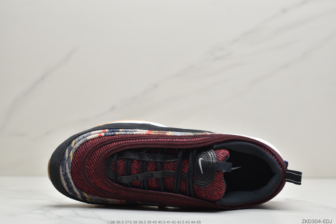 270 耐克Nike Air Max 97 Swoosh电绣  CJ0563-200
