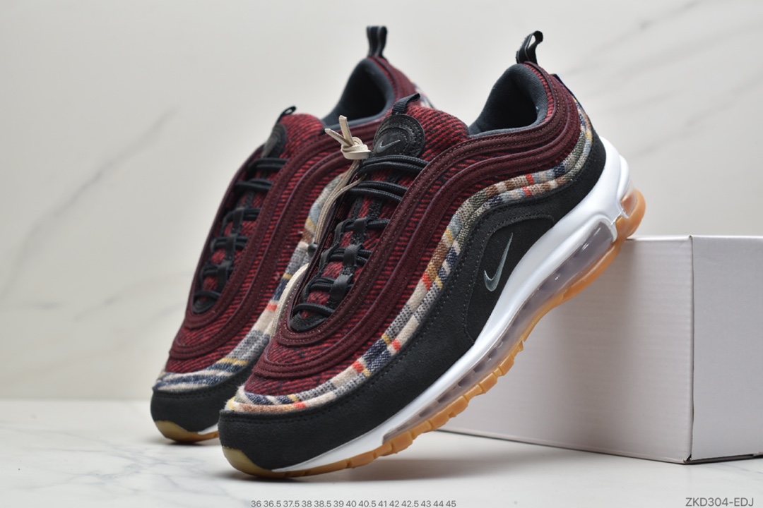 270 耐克Nike Air Max 97 Swoosh电绣  CJ0563-200