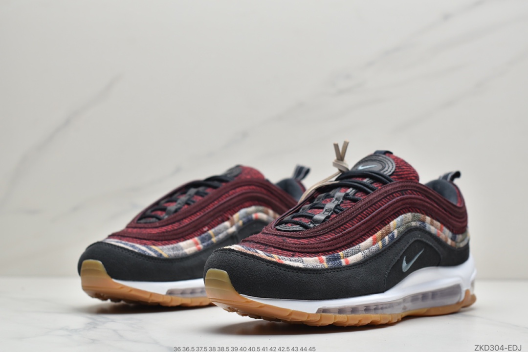 270 耐克Nike Air Max 97 Swoosh电绣  CJ0563-200