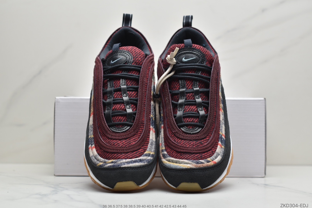 270 耐克Nike Air Max 97 Swoosh电绣  CJ0563-200