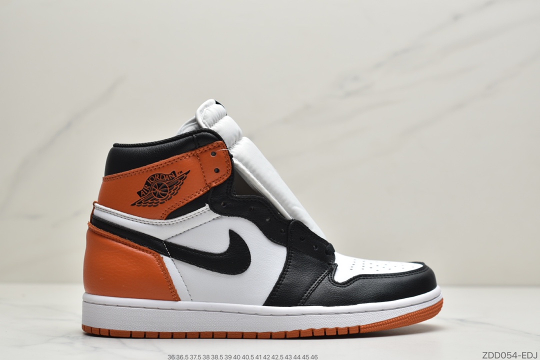 240 Air Jordan 1 Retro High OG”Obsidian”AJ1乔丹一代高帮百搭文化运动篮球鞋“黑曜石校园蓝北卡蓝”555088-140