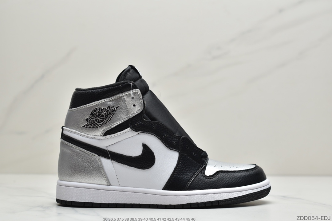 240 Air Jordan 1 Retro High OG”Obsidian”AJ1乔丹一代高帮百搭文化运动篮球鞋“黑曜石校园蓝北卡蓝”555088-140