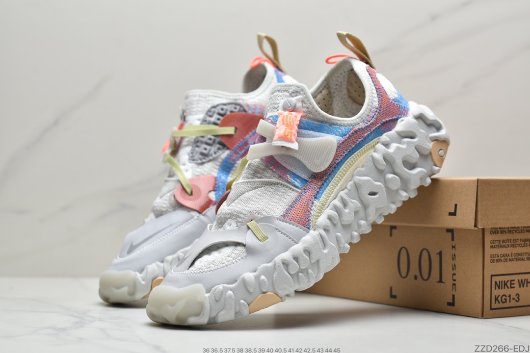 250 Nike ISPA OverReact Sandal  CD9664-002