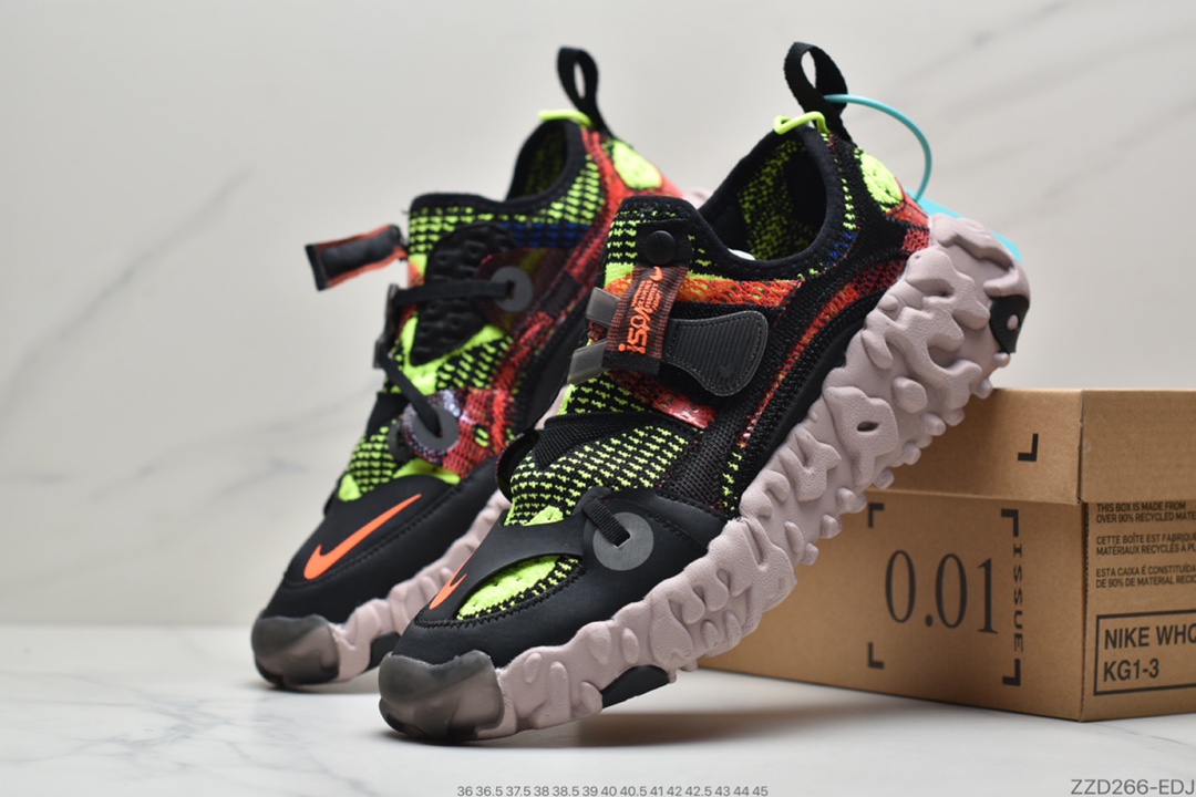250 Nike ISPA OverReact Sandal  CD9664-002