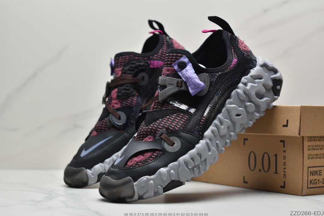 250 Nike ISPA OverReact Sandal  CD9664-002