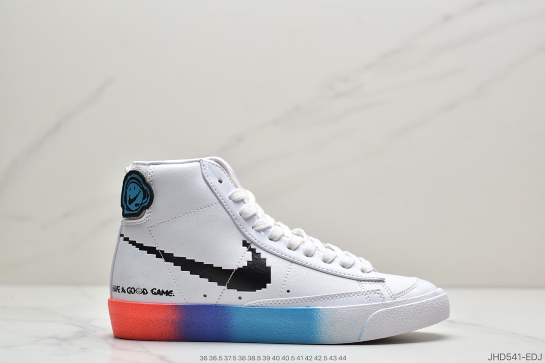 190  耐克Nike Blazer Mid ’77 Infinite 灰白 经典开拓者中帮百搭休闲运动板鞋