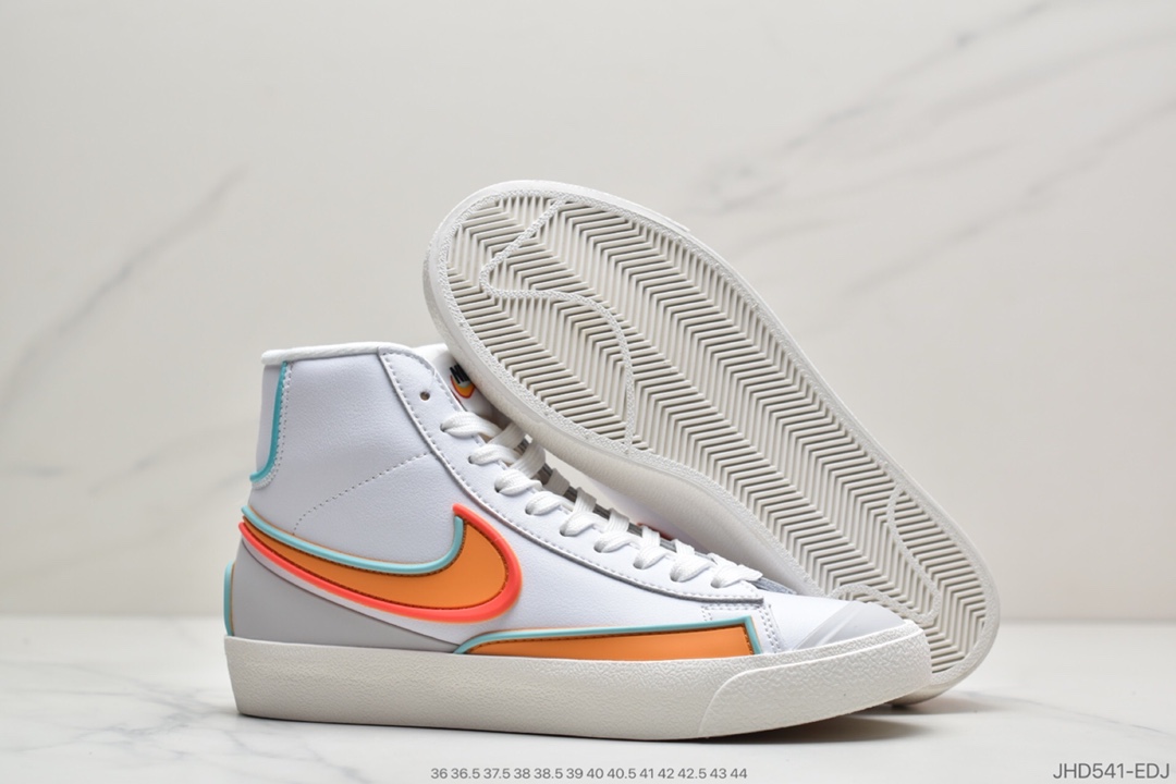 190  耐克Nike Blazer Mid ’77 Infinite 灰白 经典开拓者中帮百搭休闲运动板鞋