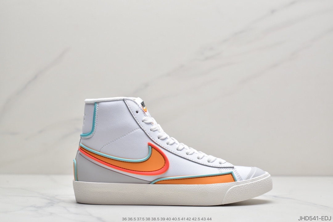 190  耐克Nike Blazer Mid ’77 Infinite 灰白 经典开拓者中帮百搭休闲运动板鞋