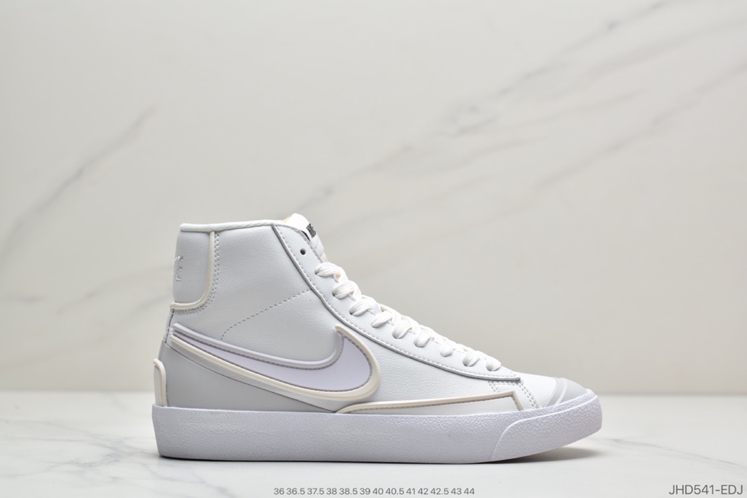 190  耐克Nike Blazer Mid ’77 Infinite 灰白 经典开拓者中帮百搭休闲运动板鞋