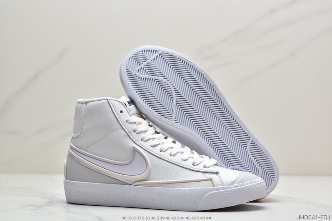 190  耐克Nike Blazer Mid ’77 Infinite 灰白 经典开拓者中帮百搭休闲运动板鞋