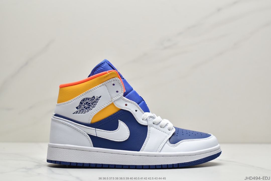 190 Air Jordan 1 Mid SE “USA”美国队852542-104