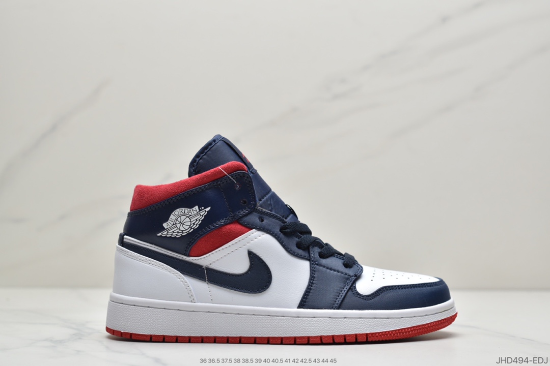 190 Air Jordan 1 Mid SE “USA”美国队852542-104