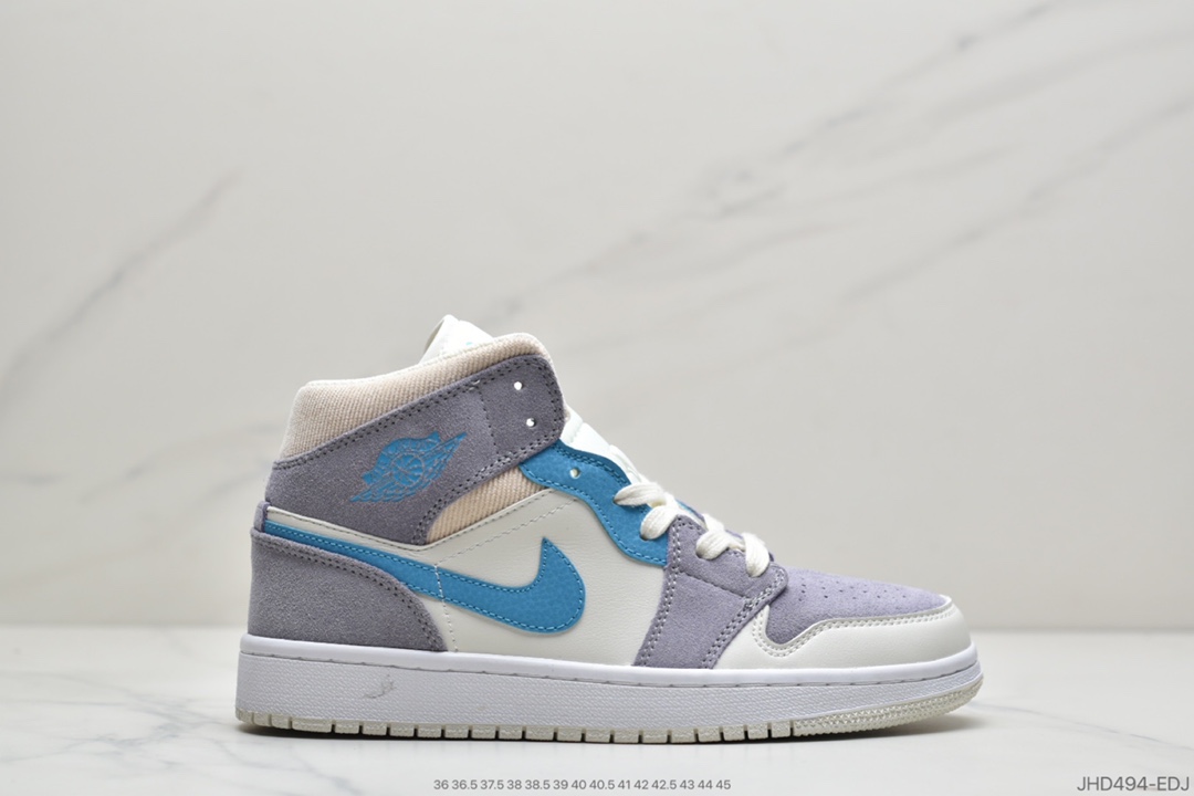 190 Air Jordan 1 Mid SE “USA”美国队852542-104