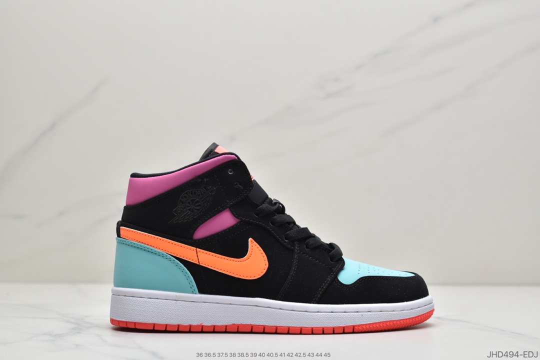 190 Air Jordan 1 Mid SE “USA”美国队852542-104