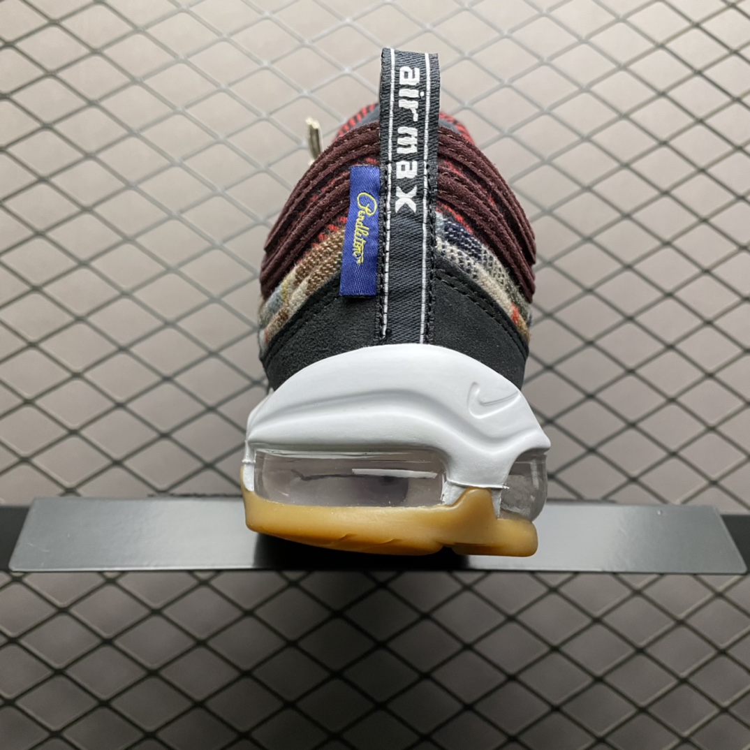 260 Nike Air Max 97 客制配色 子弹全掌气垫复古运动鞋 DC3494-993