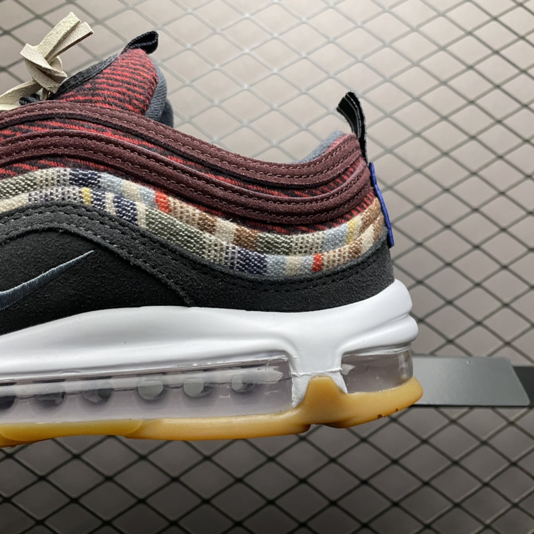 260 Nike Air Max 97 客制配色 子弹全掌气垫复古运动鞋 DC3494-993