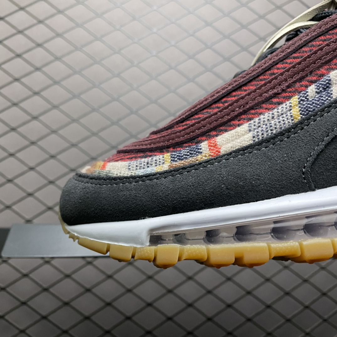 260 Nike Air Max 97 客制配色 子弹全掌气垫复古运动鞋 DC3494-993
