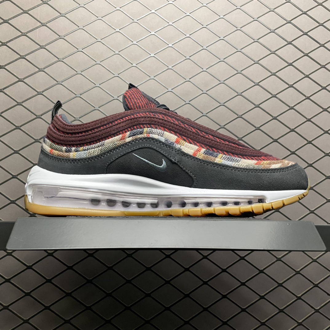 260 Nike Air Max 97 客制配色 子弹全掌气垫复古运动鞋 DC3494-993
