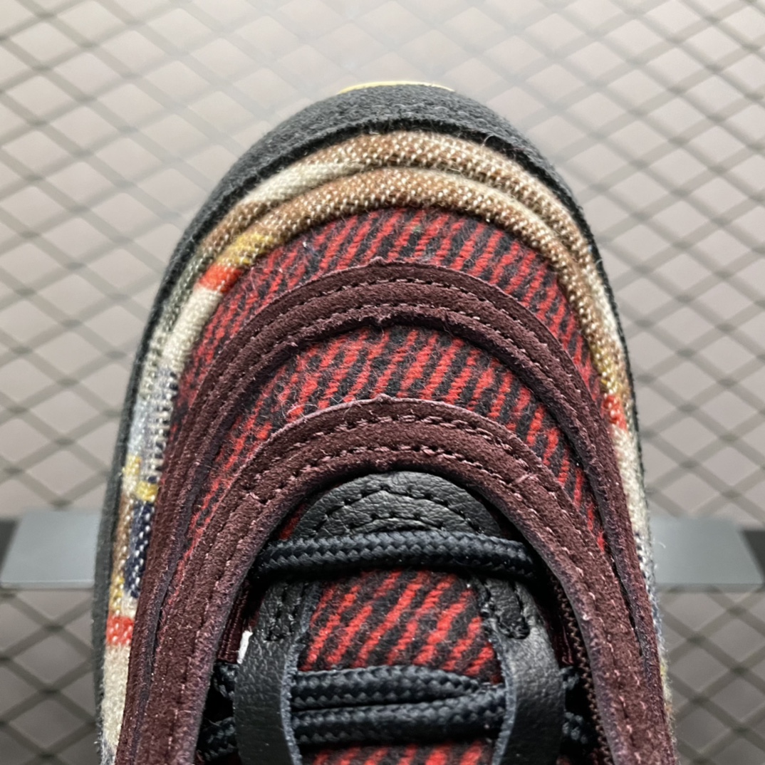 260 Nike Air Max 97 客制配色 子弹全掌气垫复古运动鞋 DC3494-993