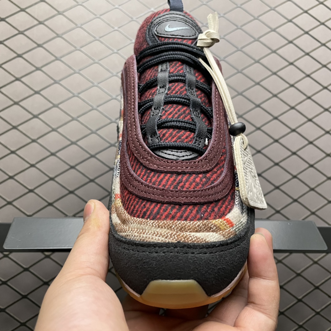 260 Nike Air Max 97 客制配色 子弹全掌气垫复古运动鞋 DC3494-993