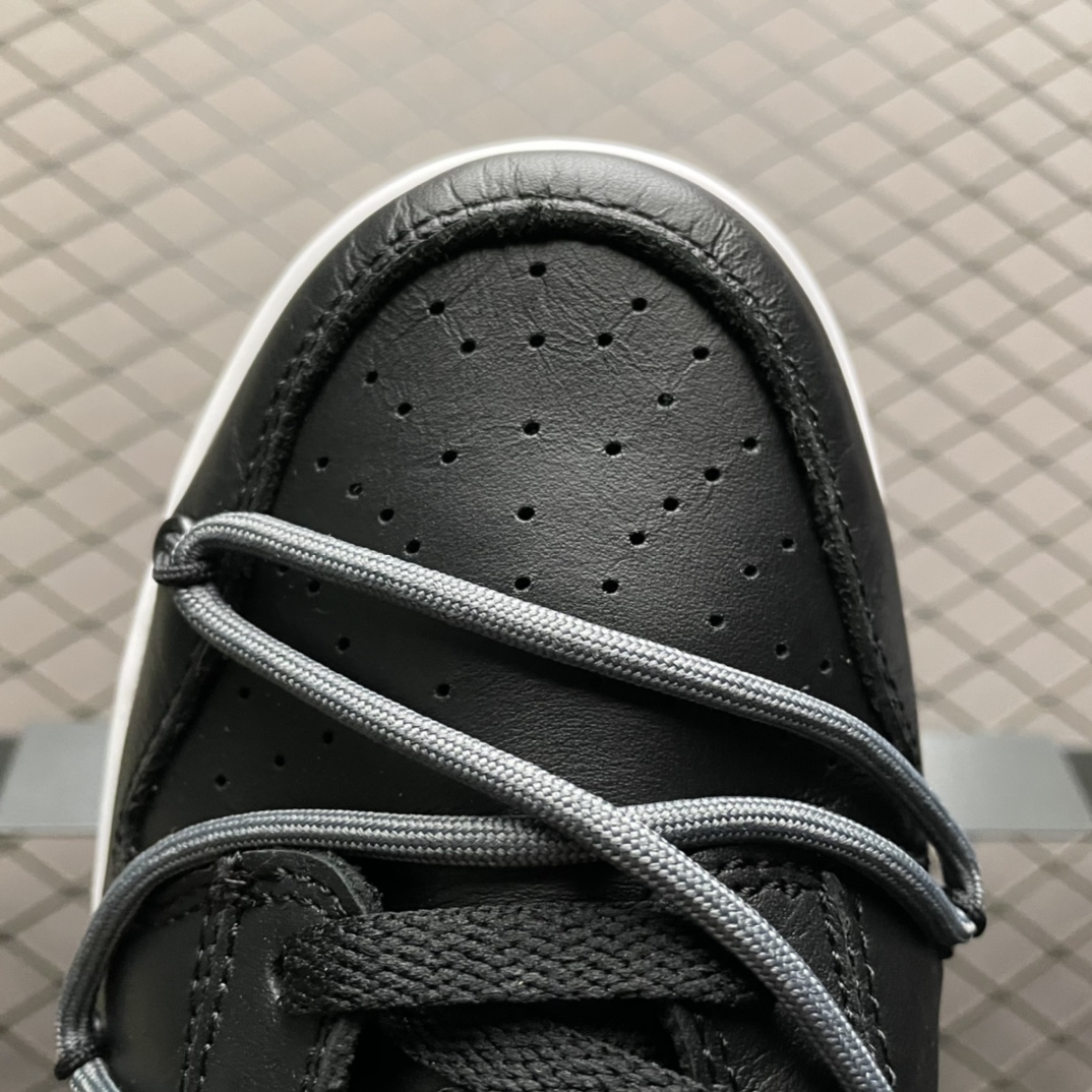 380 Off-White x Nike SB Dunk OW联名 扣篮系列低帮运动休闲板鞋 CT0856-002