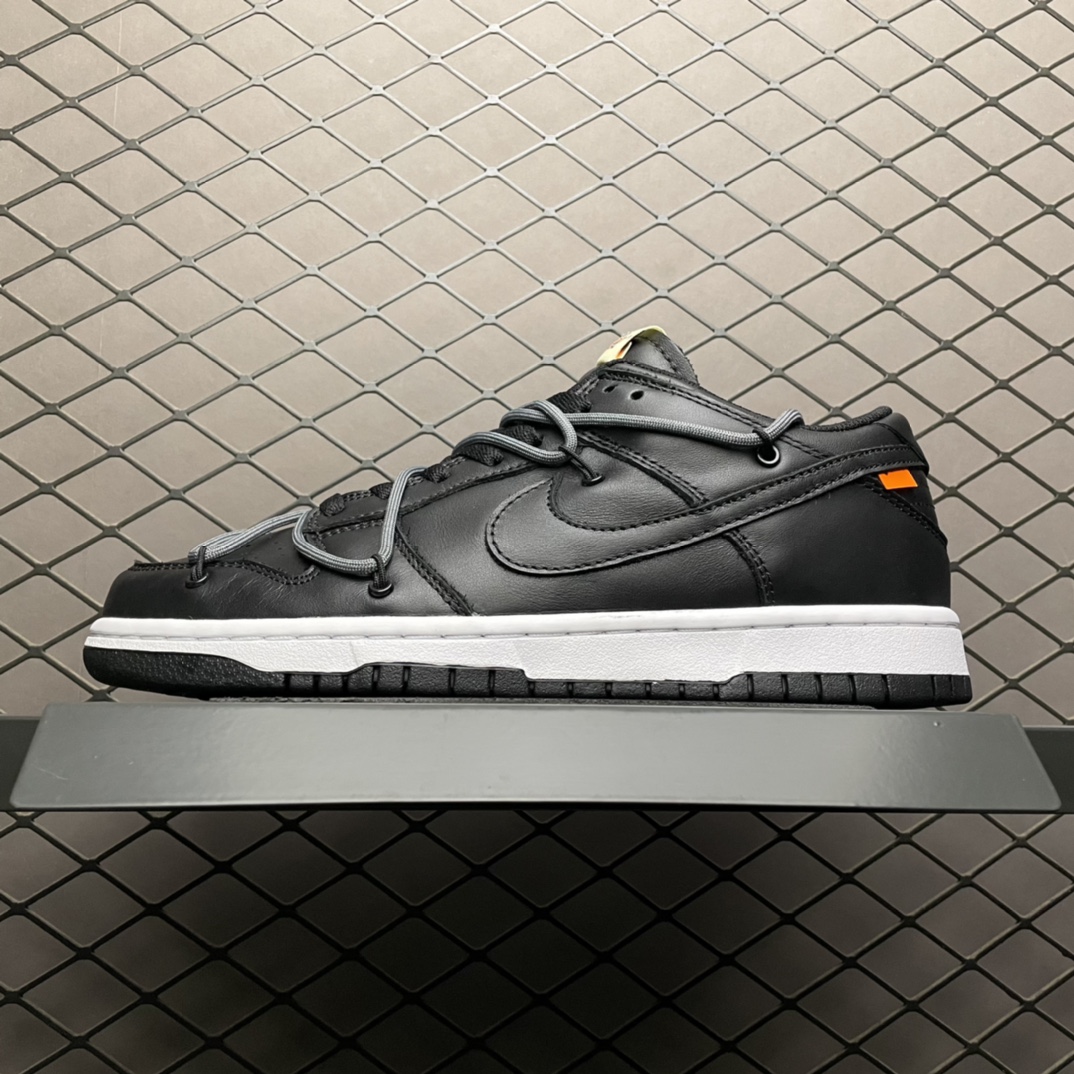 380 Off-White x Nike SB Dunk OW联名 扣篮系列低帮运动休闲板鞋 CT0856-002