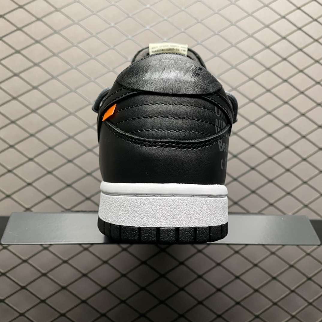 380 Off-White x Nike SB Dunk OW联名 扣篮系列低帮运动休闲板鞋 CT0856-002