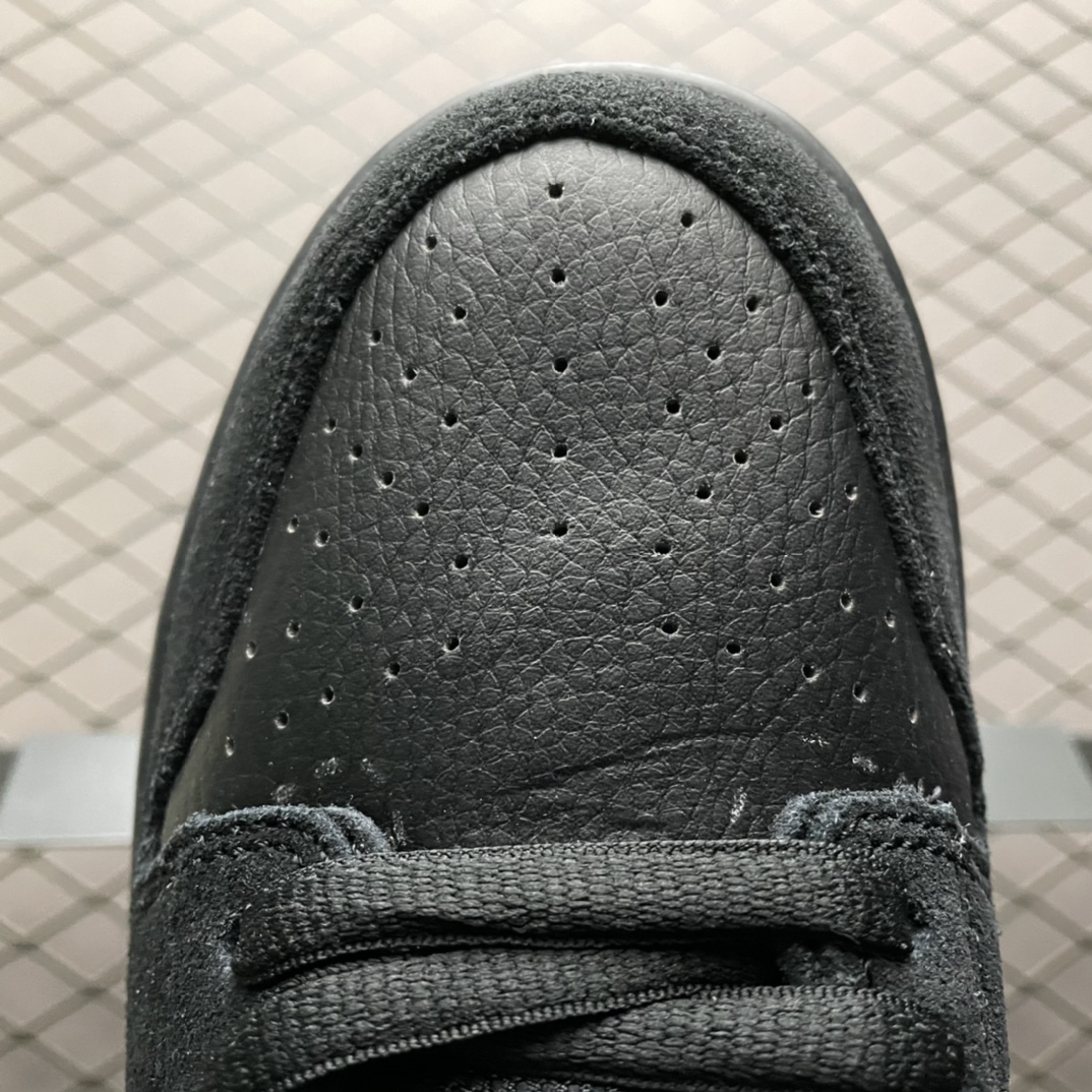 340 纯原版本 Nike SB Dunk 运动休闲滑板鞋 黑粉 BQ6817-003