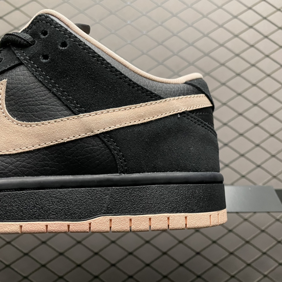 340 纯原版本 Nike SB Dunk 运动休闲滑板鞋 黑粉 BQ6817-003